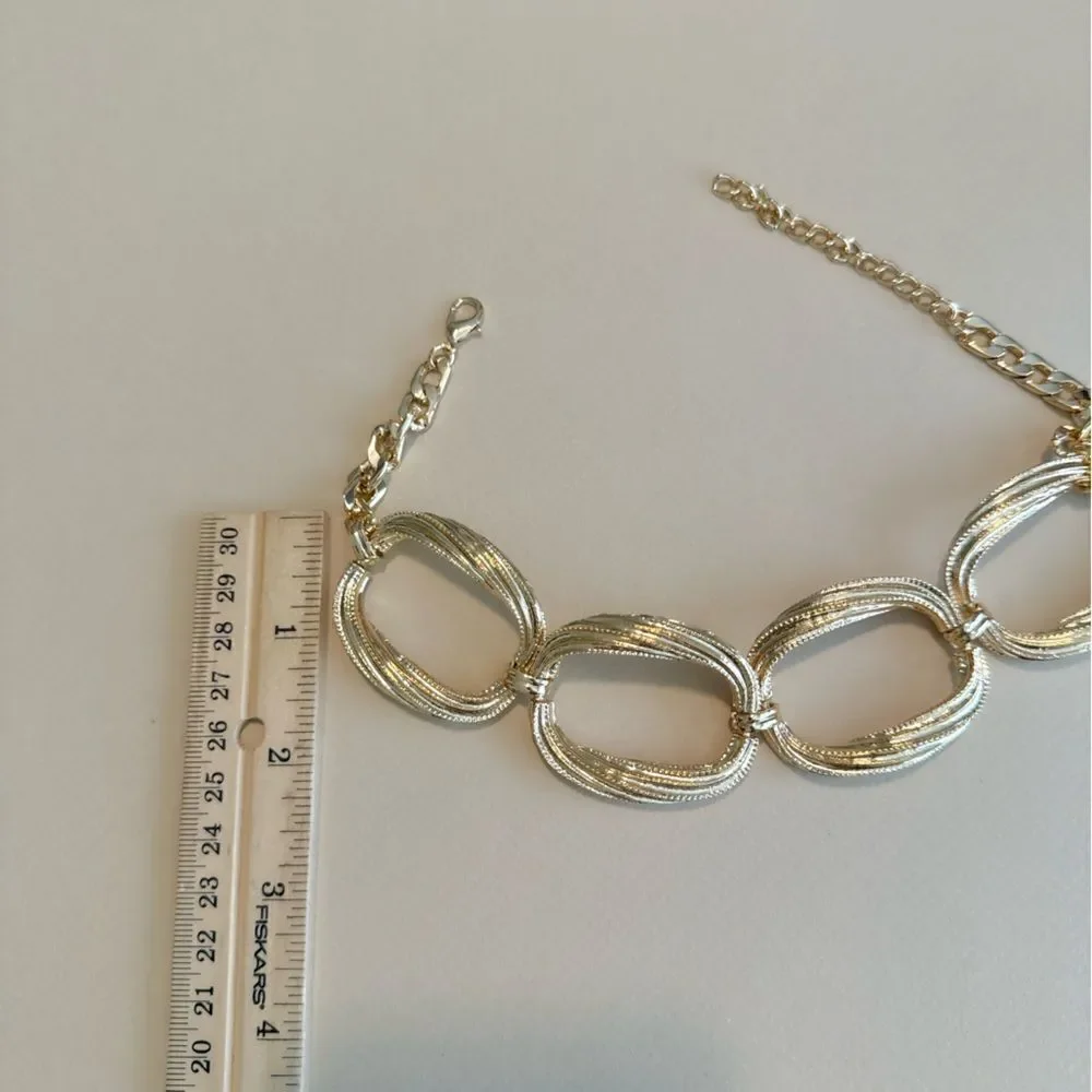 Luxury link necklace #1297 - Picture 4 of 5